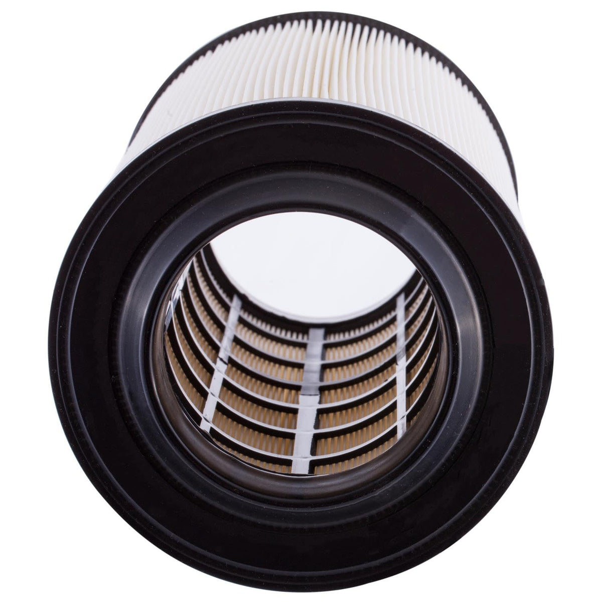 Premium Guard in cargo van scene showing reliable filtration for commercial use
