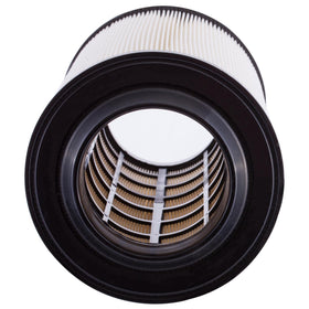 Premium Guard in cargo van scene showing reliable filtration for commercial use