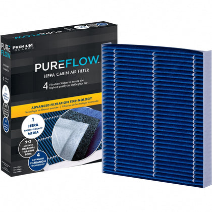 Premium Guard front view of PC4479HX packaging showing product benefit of clear fitment