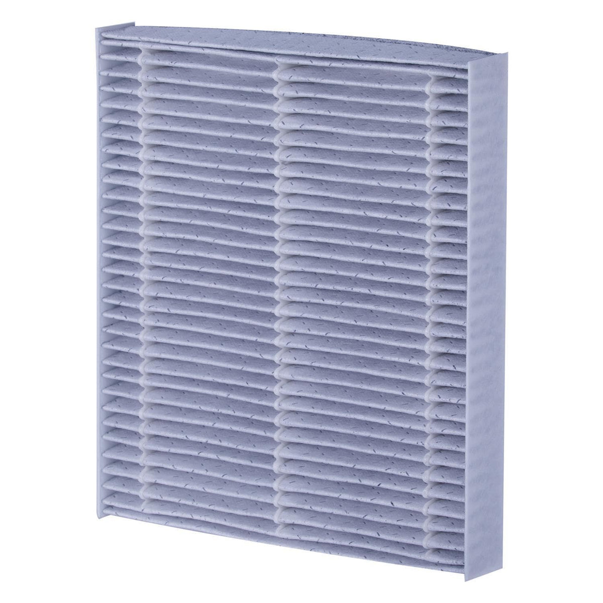 Premium Guard filter next to ruler showing accurate size and fitment benefit
