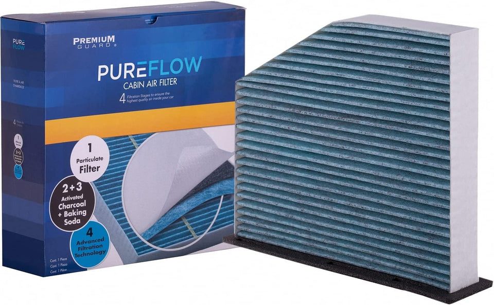 Premium Guard front packaging showing product and fitment benefits