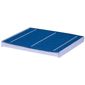 Premium Guard installed in cabin filter slot for easy DIY replacement