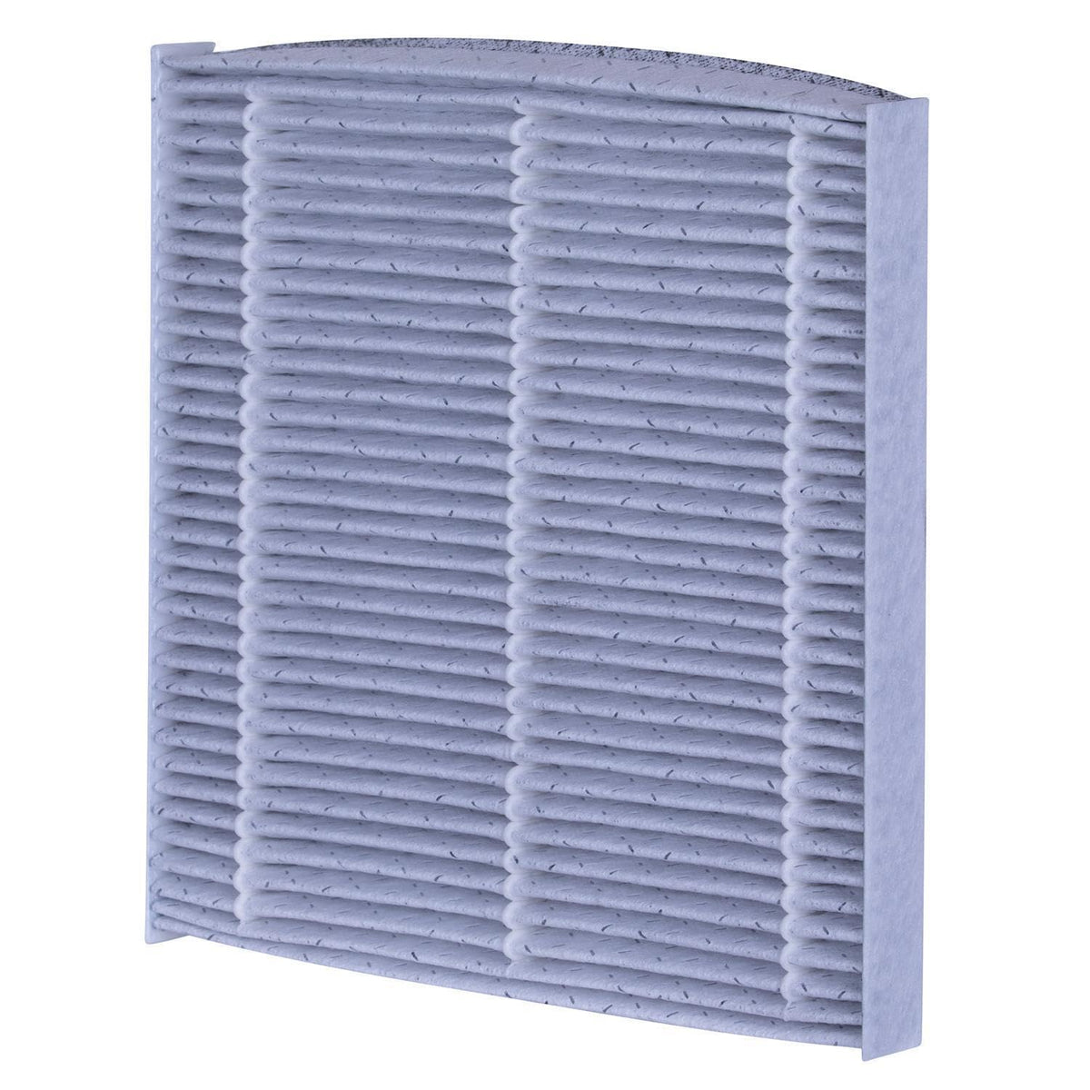 Premium Guard filter next to a ruler showing exact size for correct fit