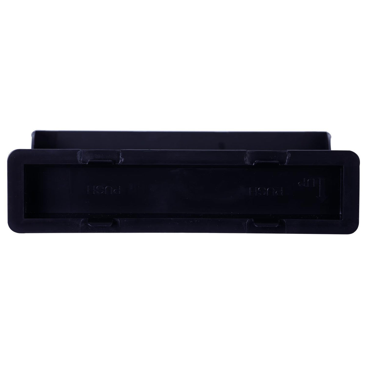 Premium Guard filter in car interior illustrating cleaner air for occupants