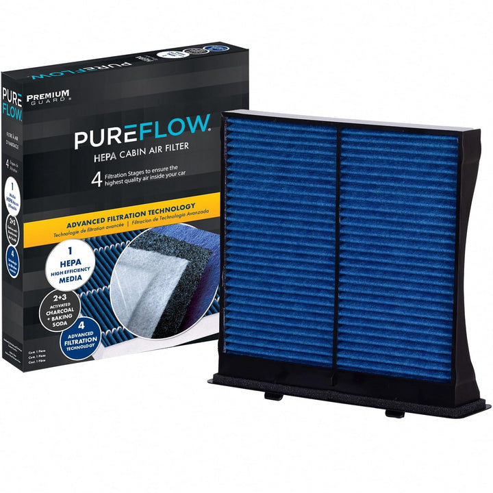Premium Guard front packaging showing model PC6115HX and fitment benefits
