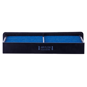 Premium Guard packaging back label with compatibility and feature information