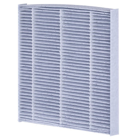Premium Guard filter held in hand demonstrating compact size and scale