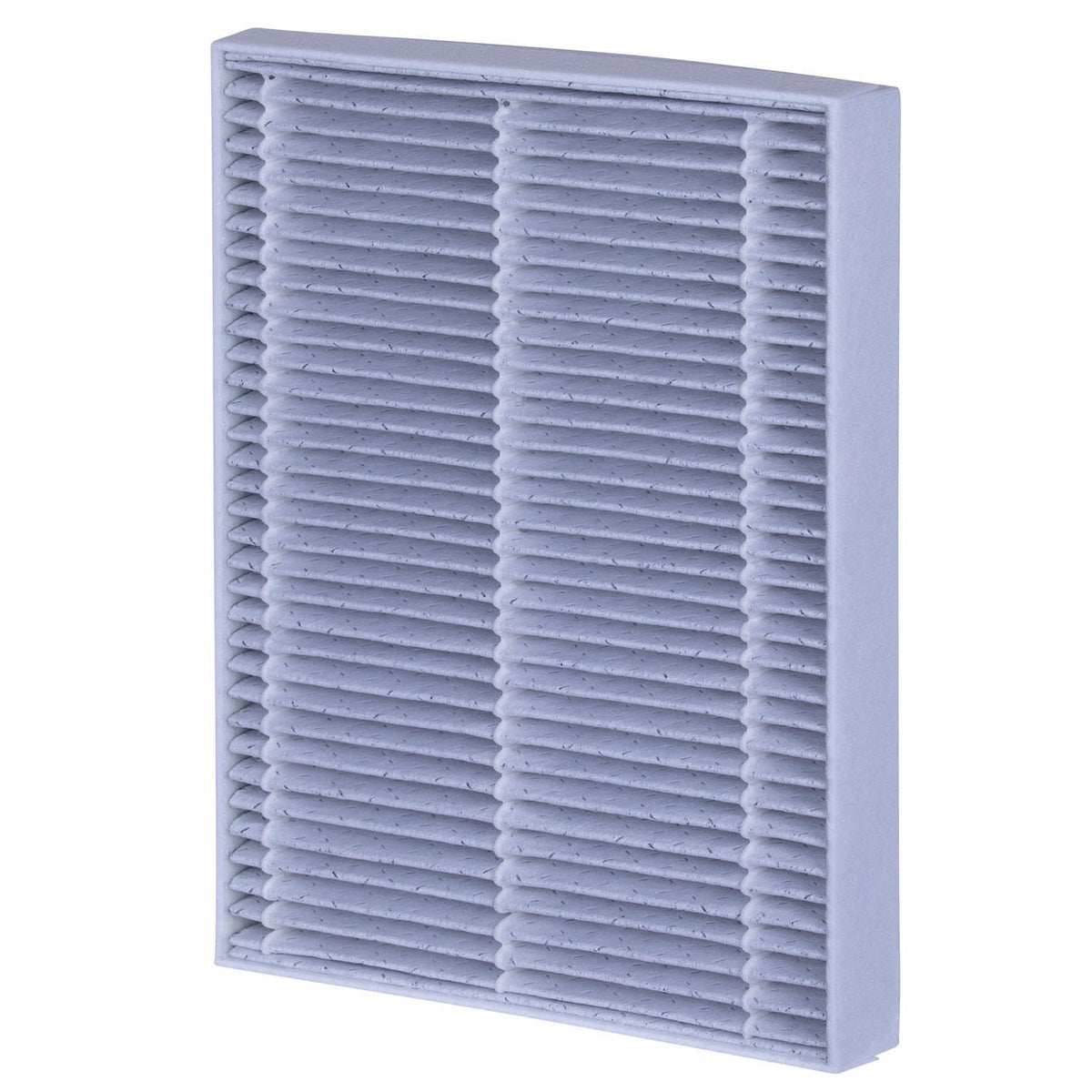 Premium Guard filter installed in Mustang cabin improving in-car air quality