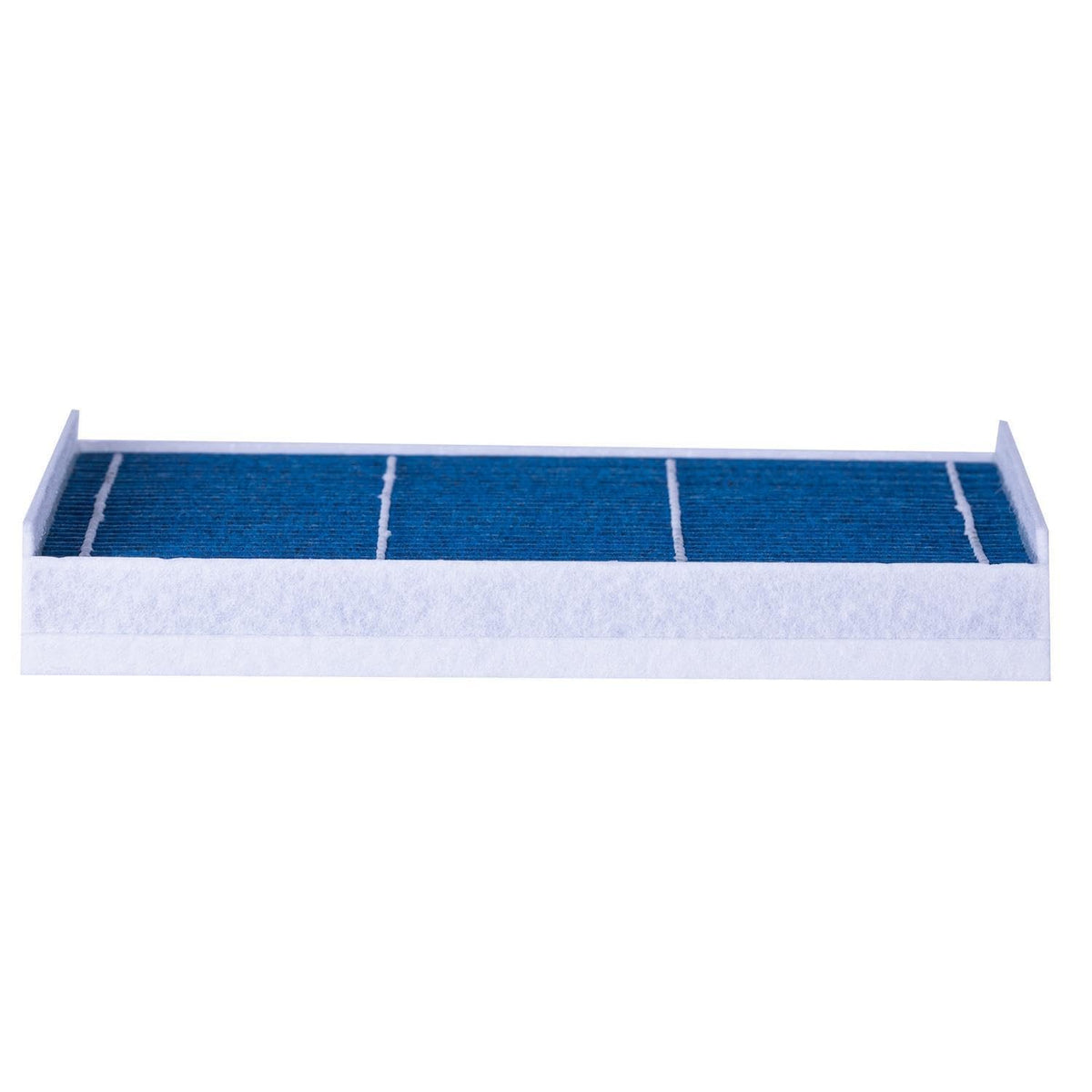 Premium Guard filter in truck cabin representing fresher interior air