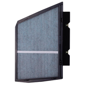 Premium Guard filter edge seal close-up showing secure fit and airflow