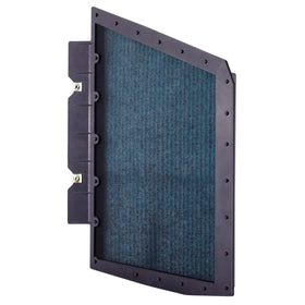 Premium Guard filter in RV interior demonstrating cleaner cabin air