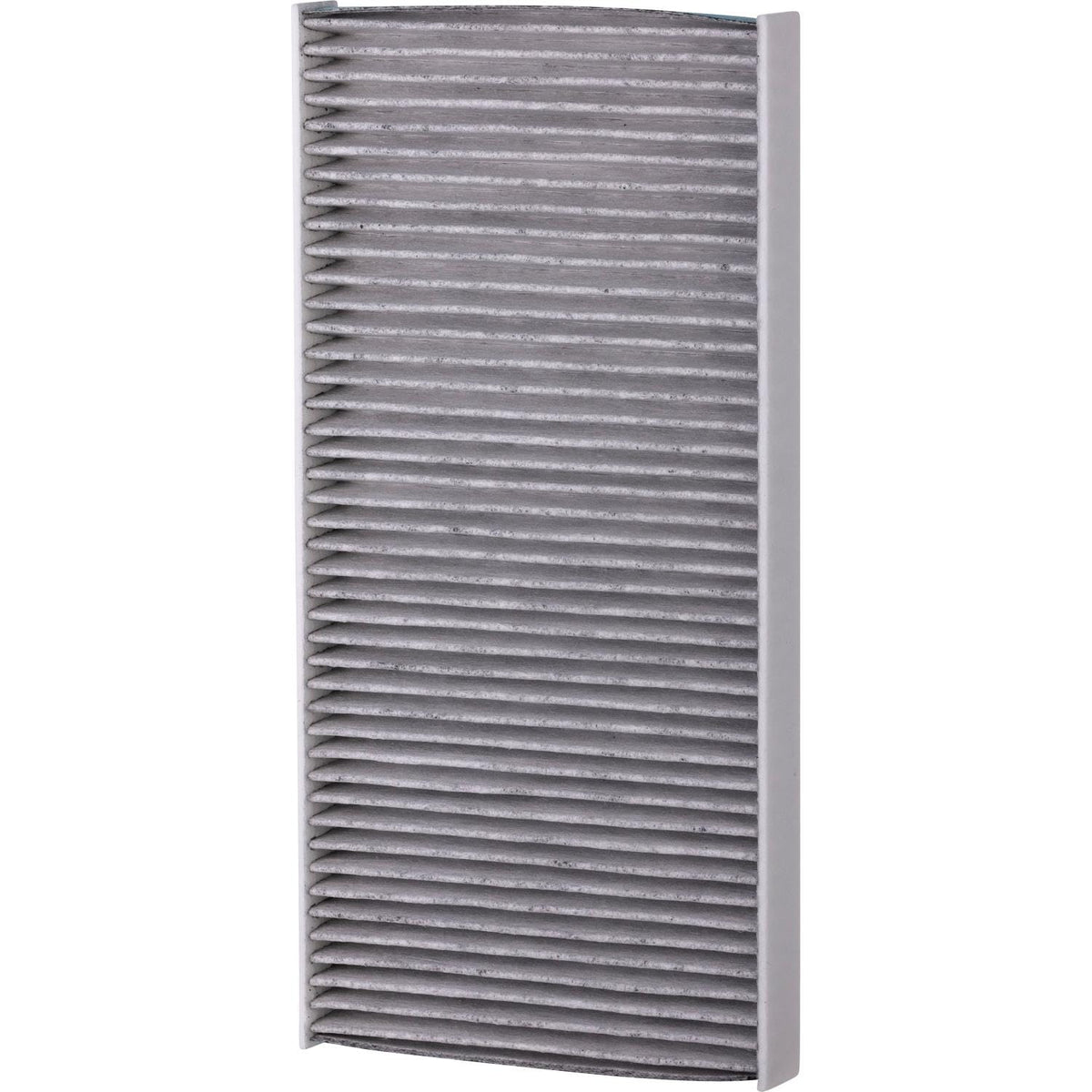 Premium Guard filter labeled surface showing model number and orientation benefit: correct installation