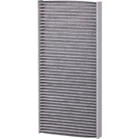 Premium Guard filter labeled surface showing model number and orientation benefit: correct installation