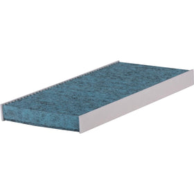 Premium Guard filter next to a ruler showing size and scale benefit: correct fit for specified models