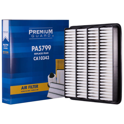 Premium Guard PA5799 front view showing fit and form for easy replacement