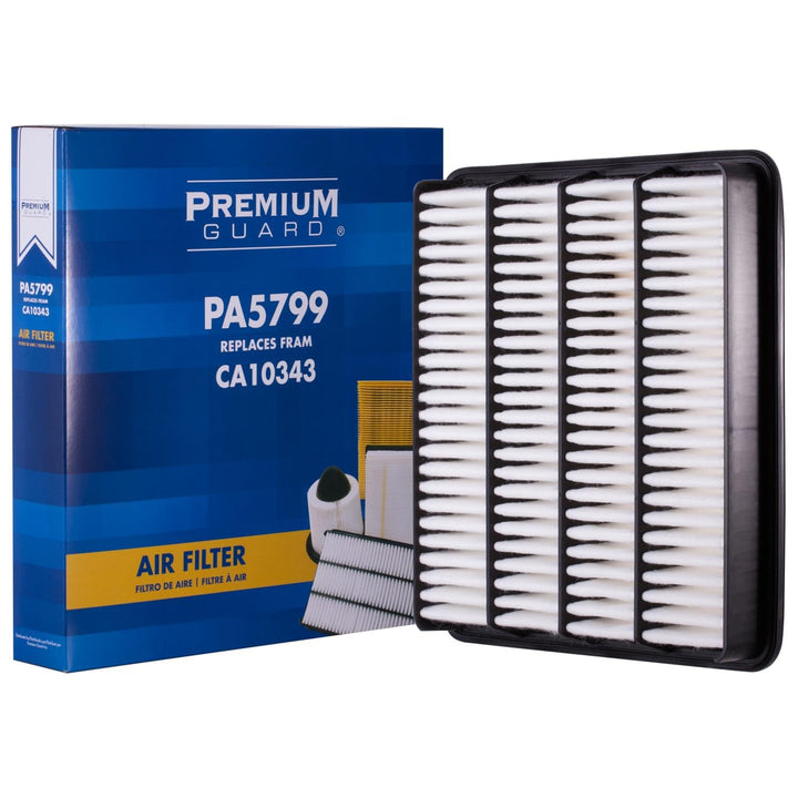 Premium Guard PA5799 front view showing fit and form for easy replacement