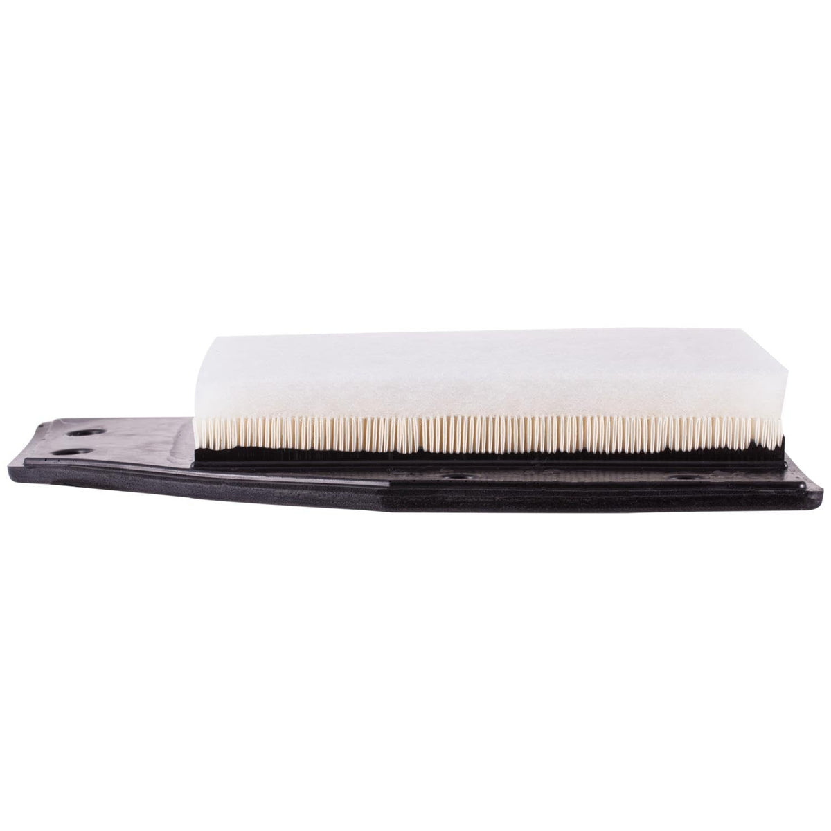 Premium Guard PG filter material cross-section showing layer design