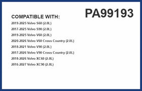 Premium Guard PG PA99193 installed in Volvo XC90 airbox for easy replacement