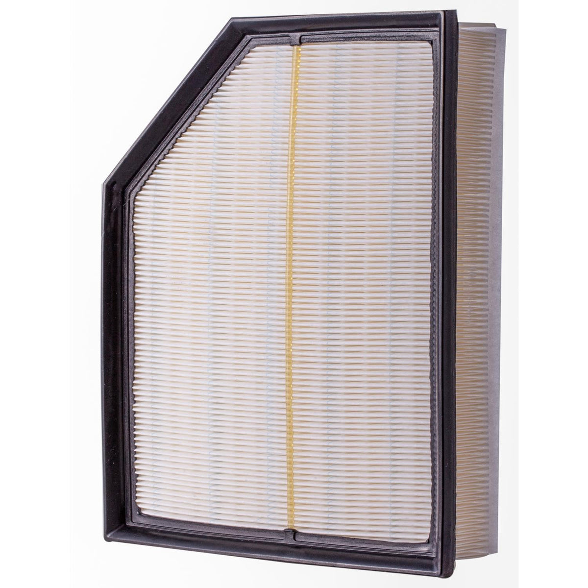 Premium Guard PG PA99193 media cross section showing layers for airflow balance