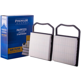Premium Guard PG PA99235 front view showing clean fit and brand protection