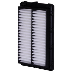 Premium Guard filter near Hyundai SUV illustrating correct vehicle match