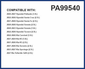 Premium Guard filter rubber seal detail ensuring leak-free air intake