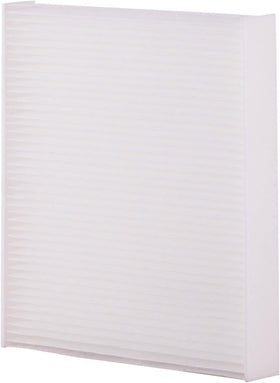Premium Guard installed in vehicle cabin filter slot illustrating easy replacement benefit