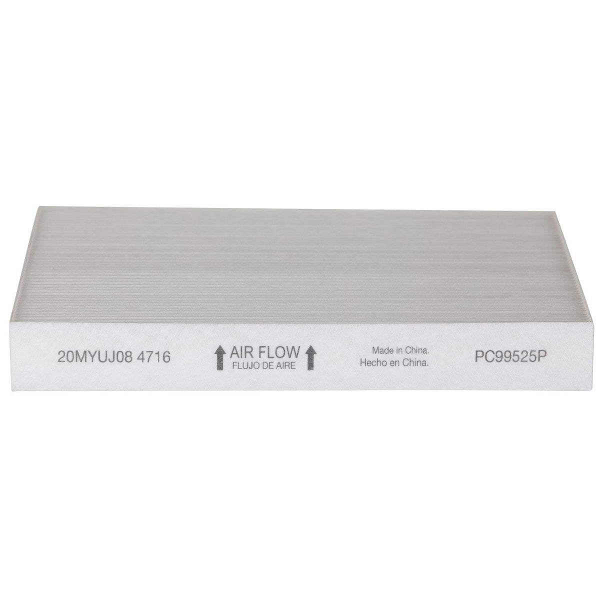 Premium Guard filter installed in HVAC housing illustrating easy swap benefit