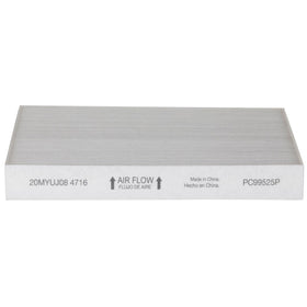 Premium Guard filter installed in HVAC housing illustrating easy swap benefit