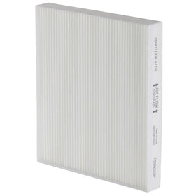 Premium Guard filter placed on Palisade dashboard signaling improved cabin comfort