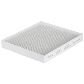 Premium Guard filter fiber texture detail highlighting particle-trapping efficiency