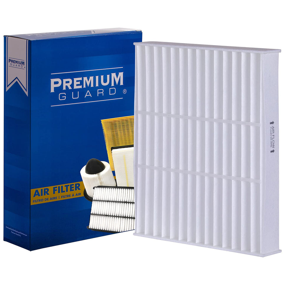 Premium Guard front packaging showing part and fitment benefits