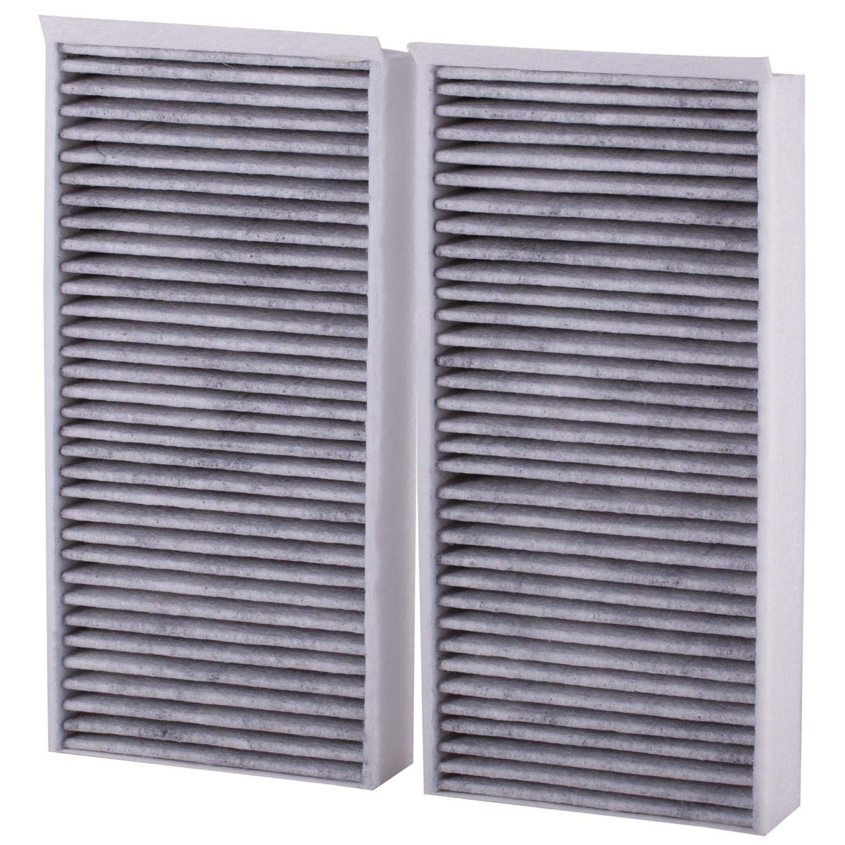 Premium Guard filter installed in vehicle cabin filter slot for easy maintenance
