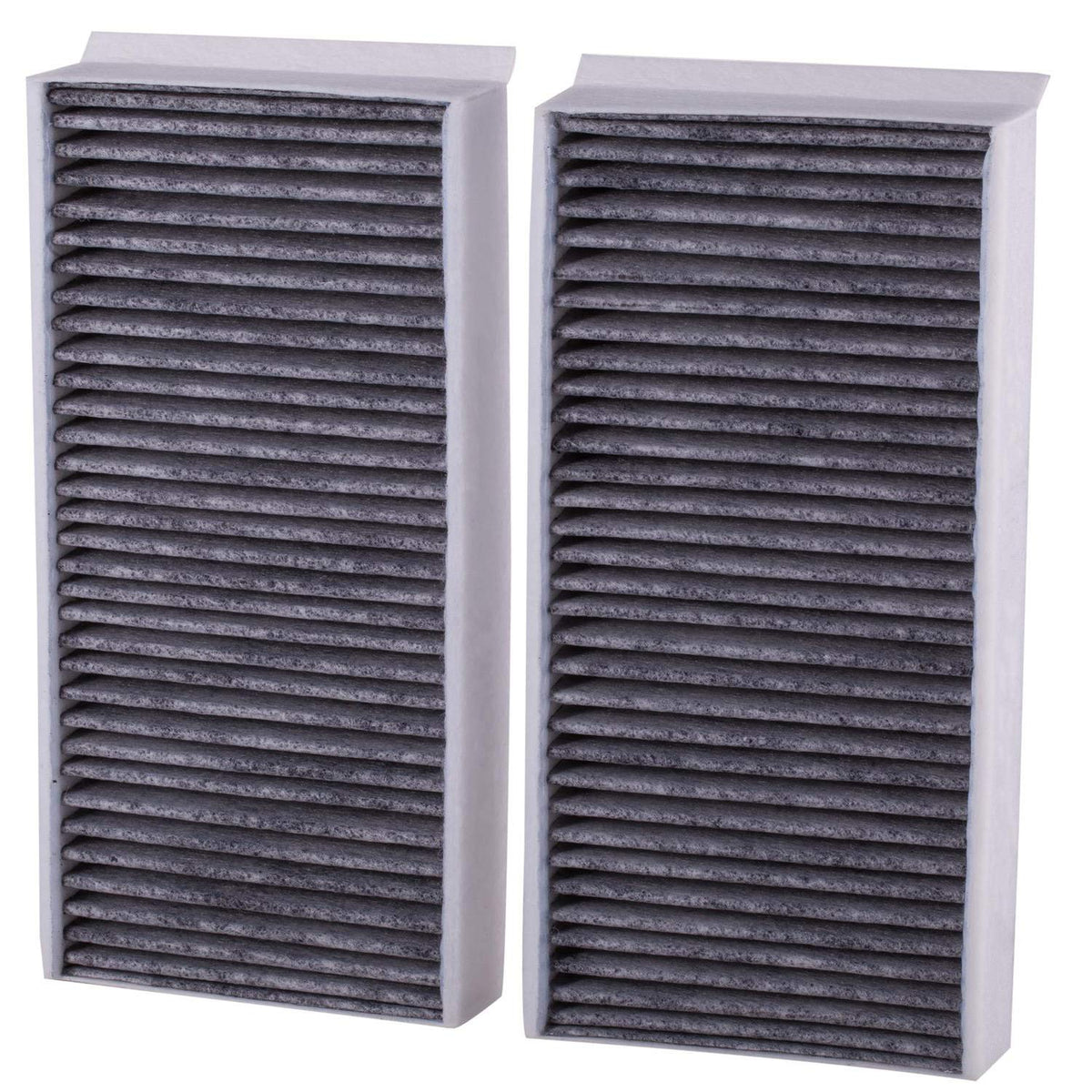 Premium Guard filter beside ruler showing scale for correct fit confirmation