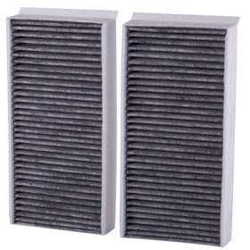 Premium Guard filter beside ruler showing scale for correct fit confirmation