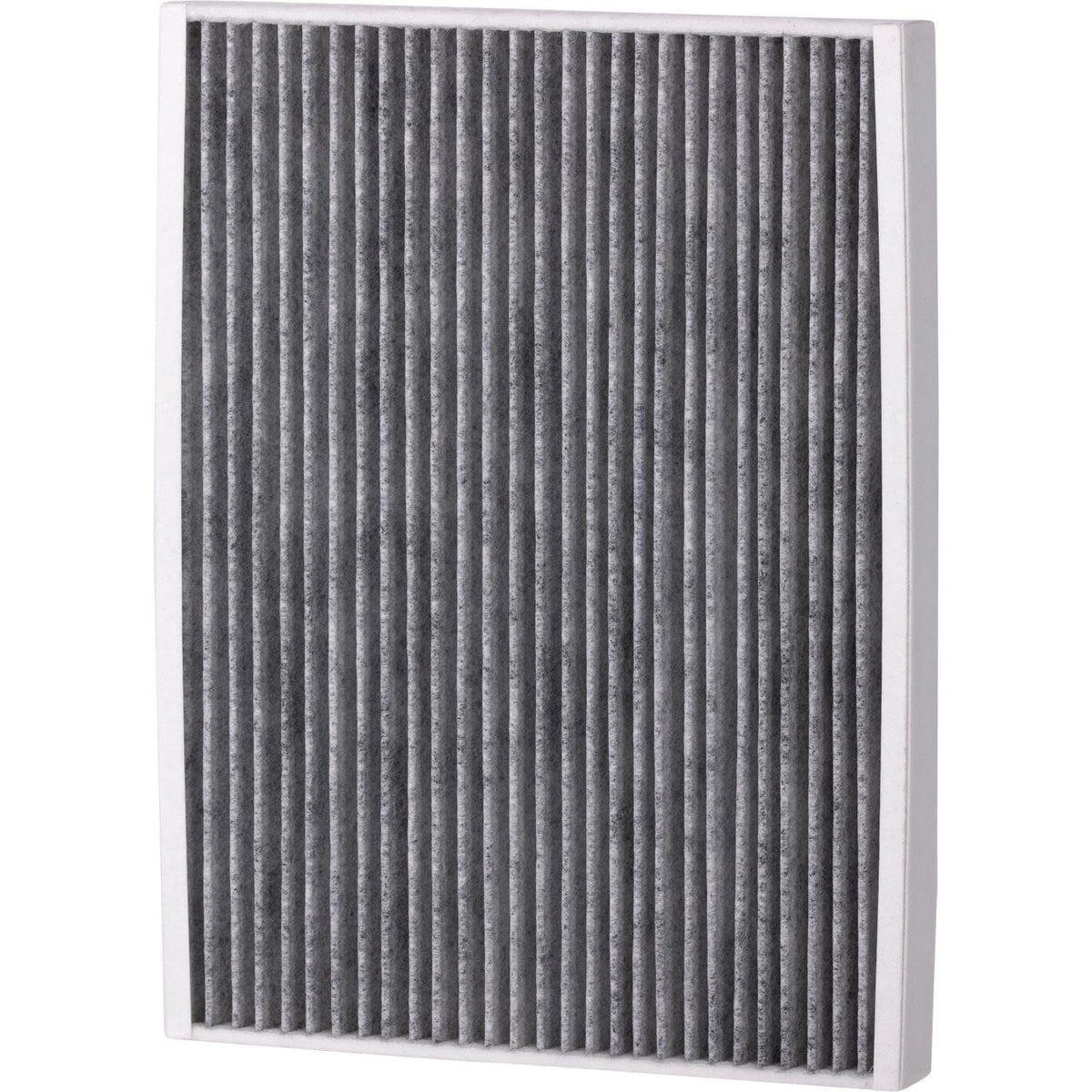 Premium Guard filter placed in cabin housing demonstrating simple installation