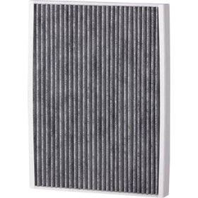 Premium Guard filter placed in cabin housing demonstrating simple installation