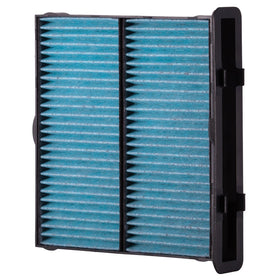 Premium Guard PureFlow activated carbon layer detail absorbing gases benefit