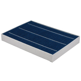 Premium Guard PureFlow activated charcoal layer detail showing odor reduction benefit