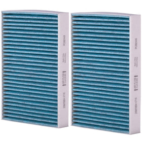 Premium Guard PUREFLOW edge seal and rigid frame close-up, ensuring a tight fit and reliable airflow