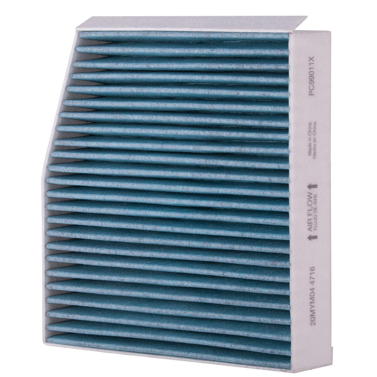 Premium Guard filter edge seal close-up to show proper fit and airflow