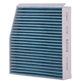 Premium Guard filter edge seal close-up to show proper fit and airflow
