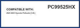 Premium Guard filter media texture detail illustrating HEPA-grade particle capture benefit