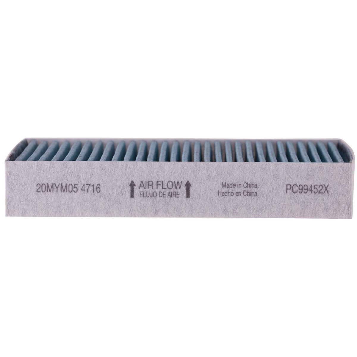 Premium Guard PUREFLOW side profile showing correct OEM-style fit