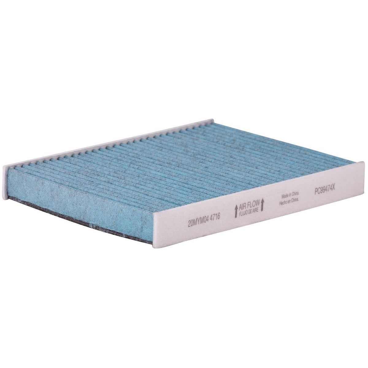 Premium Guard PUREFLOW side profile showing sturdy frame and sealed edge