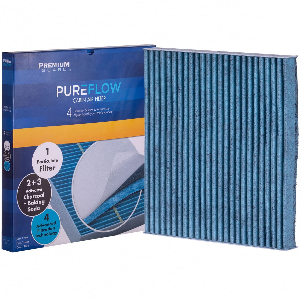 Premium Guard front packaging showing product and fitment benefits