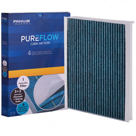 Premium Guard PUREFLOW front packaging showing product and fitment benefits