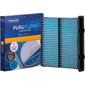 Premium Guard PureFlow front packaging showing model and fitment benefits