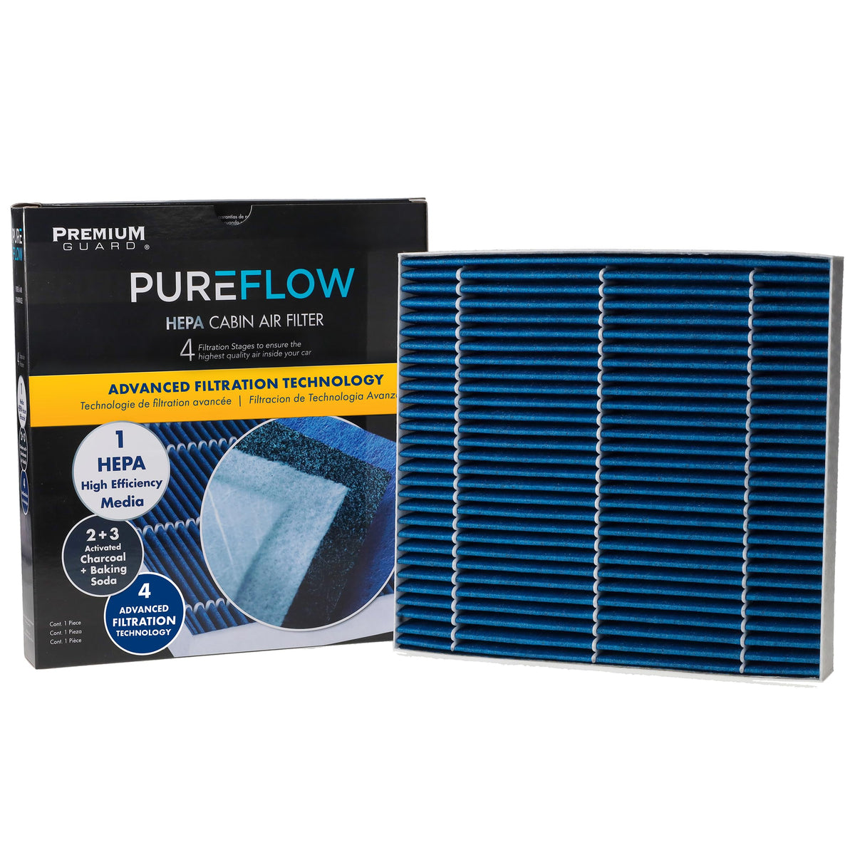 Premium Guard front packaging showing product and fitment benefits