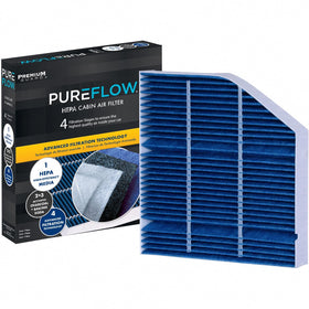 Premium Guard front view packaging showing filter and brand benefits